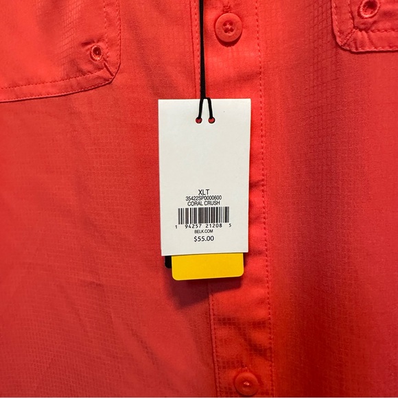 Ocean + Coast Ocean Advantage button down. NWT Size XLT - Picture 5 of 6